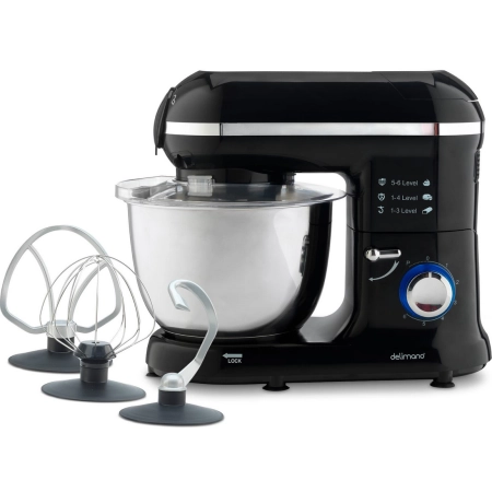 Planetarny robot kuchenny Pro 1400W Delimano Black